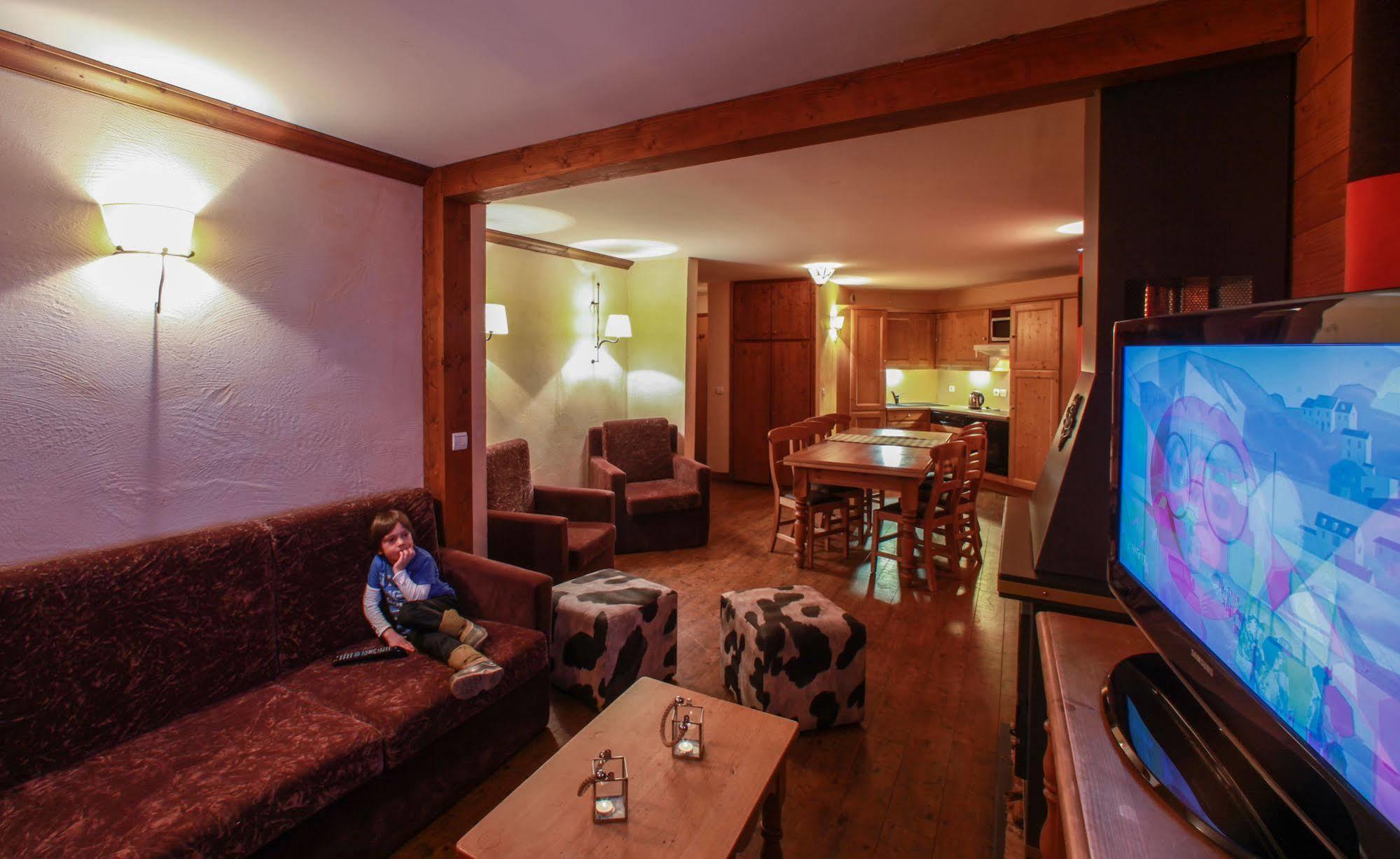 Chalets Montana Planton Tignes Exterior foto